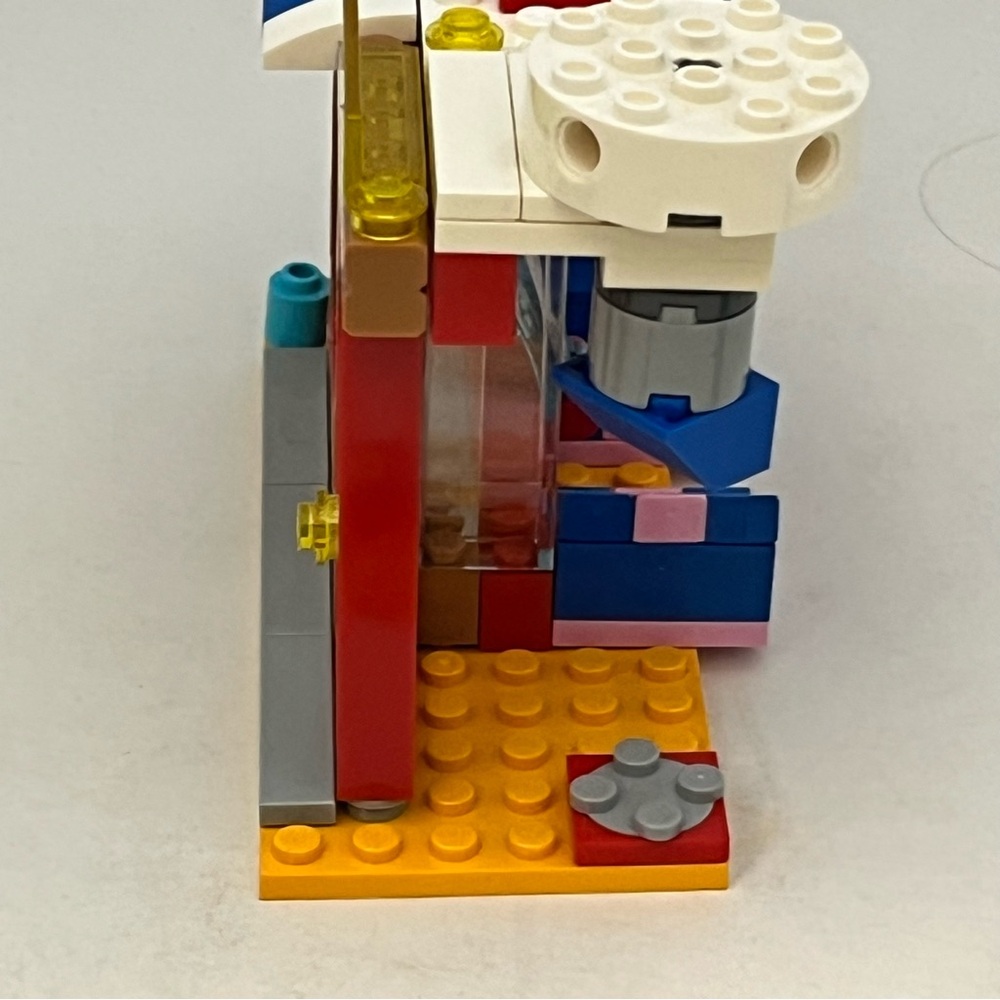 DC Lego 41231 Harley Quinn To The Rescue Cafe Partially Built Incomplete - Picture 14 of 16